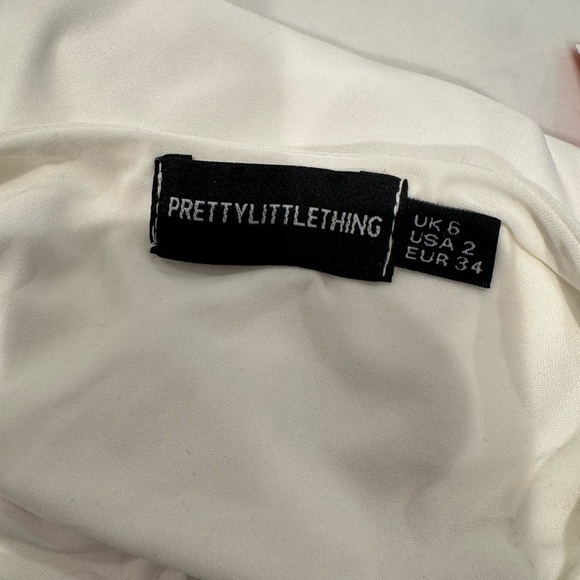 Pretty little thing crop top size 2 - Picture 5 of 5
